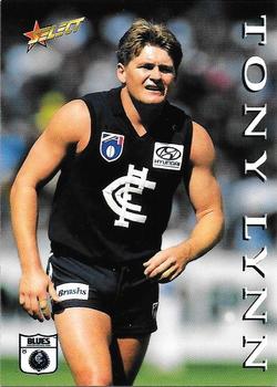 1995 Select AFL #270 Tony Lynn Front